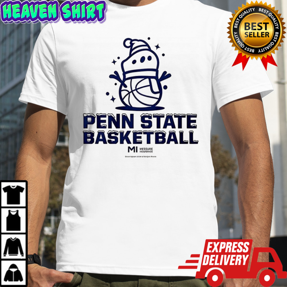Penn State Basketball Snow Ball 2026 shirt