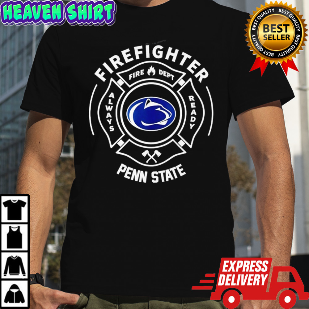 Penn State Firefighter logo Shirt