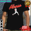 Pete Alonso Baltimore Orioles MLB Alonso slugger swing graphic shirt