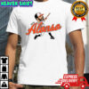 Pete Alonso Baltimore Orioles MLB slugger swing name caricature shirt