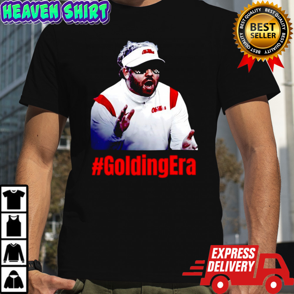 Pete Golding #GoldingEra shirt