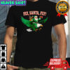 Philadelphia Eagles fly Santa fly Christmas shirt