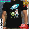 Philadelphia Eagles NFL x Mike Wazowski shirt