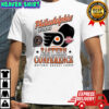 Philadelphia Flyers NHL Eastern Conference logo and ball shirt