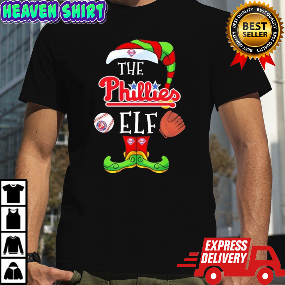 Philadelphia Phillies Christmas ELF Shirt