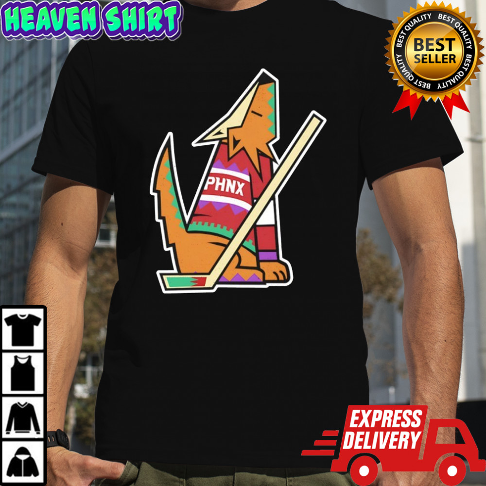 PHNX Howling Coyote Dog shirt
