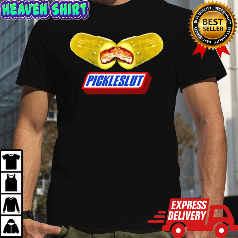 Pickle Slut Pickleslut graphic shirt
