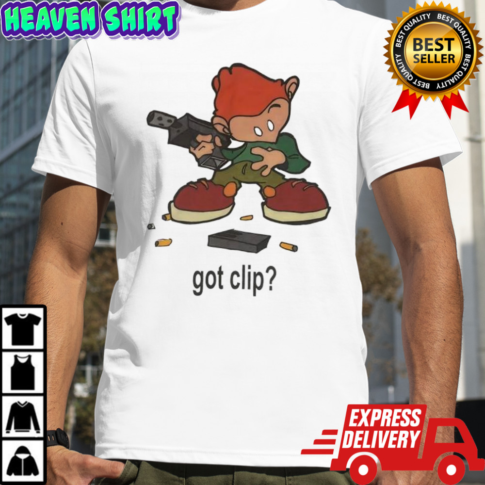 Pico got clip shirt