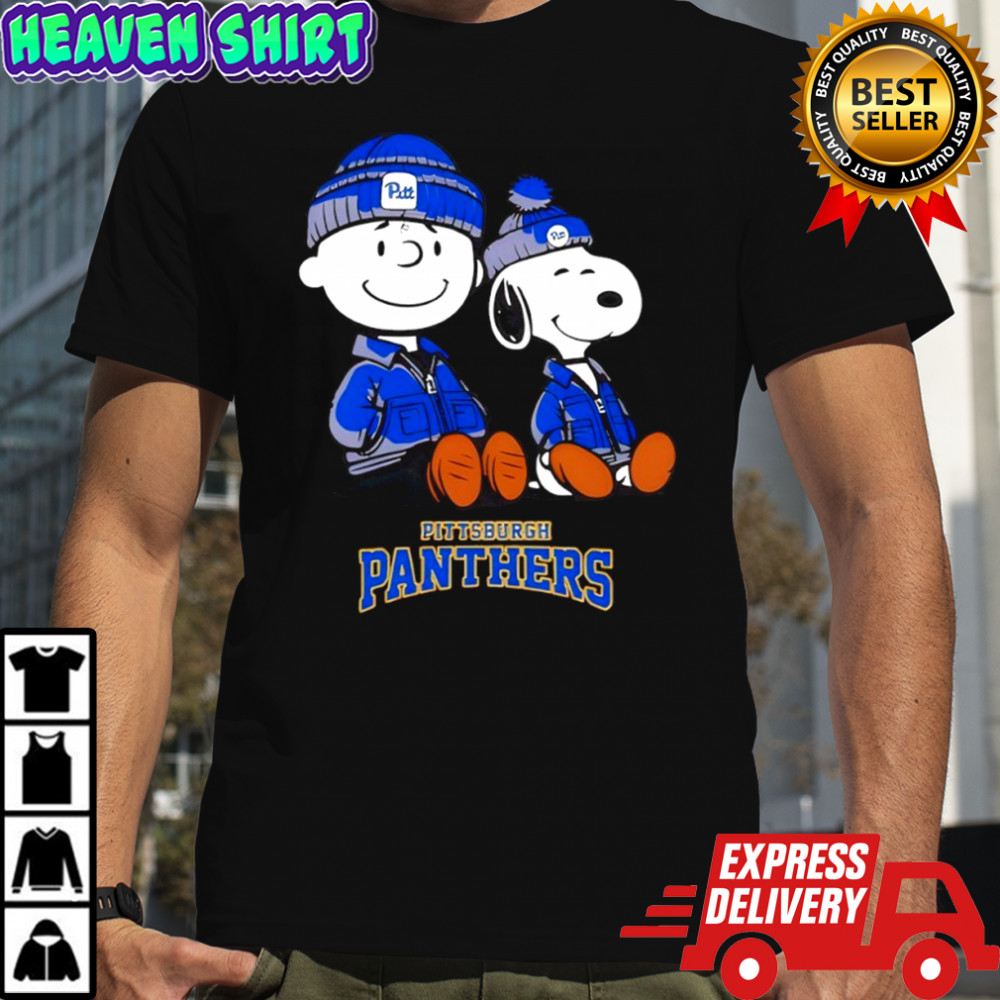 Pittsburgh Panthers x Snoopy and Charlie Brown shirt