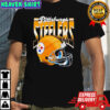 Pittsburgh Steelers Gradient Alt Helmet Shirt