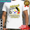 Pittsburgh Steelers NFL American football conference logo ball retro shirt