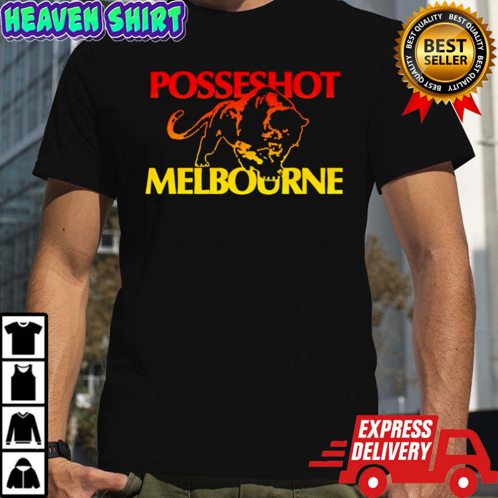 Posseshot Melbourne Sunset Fade Shirt