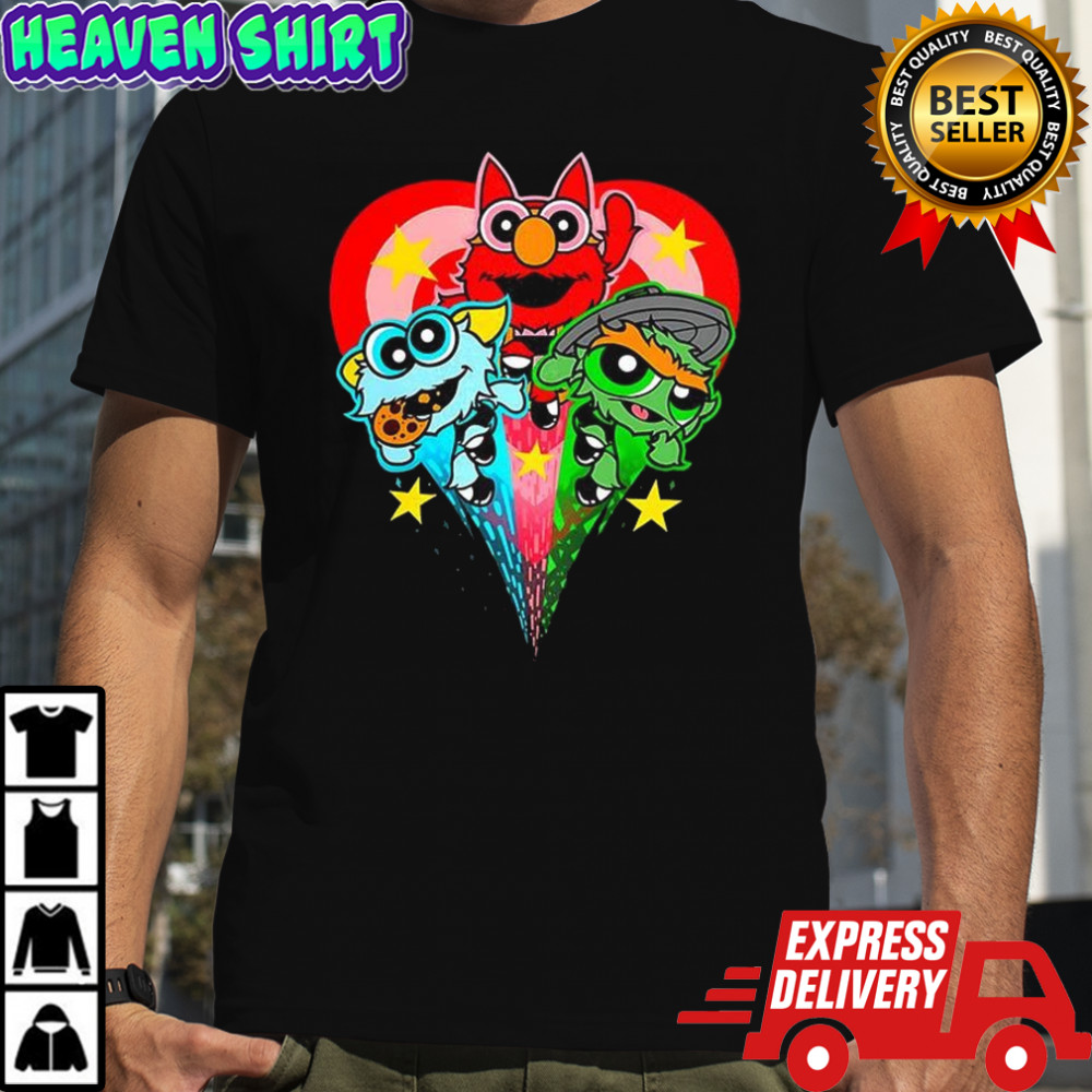 Puppet Street boys The Powerpuff Girls parody shirt