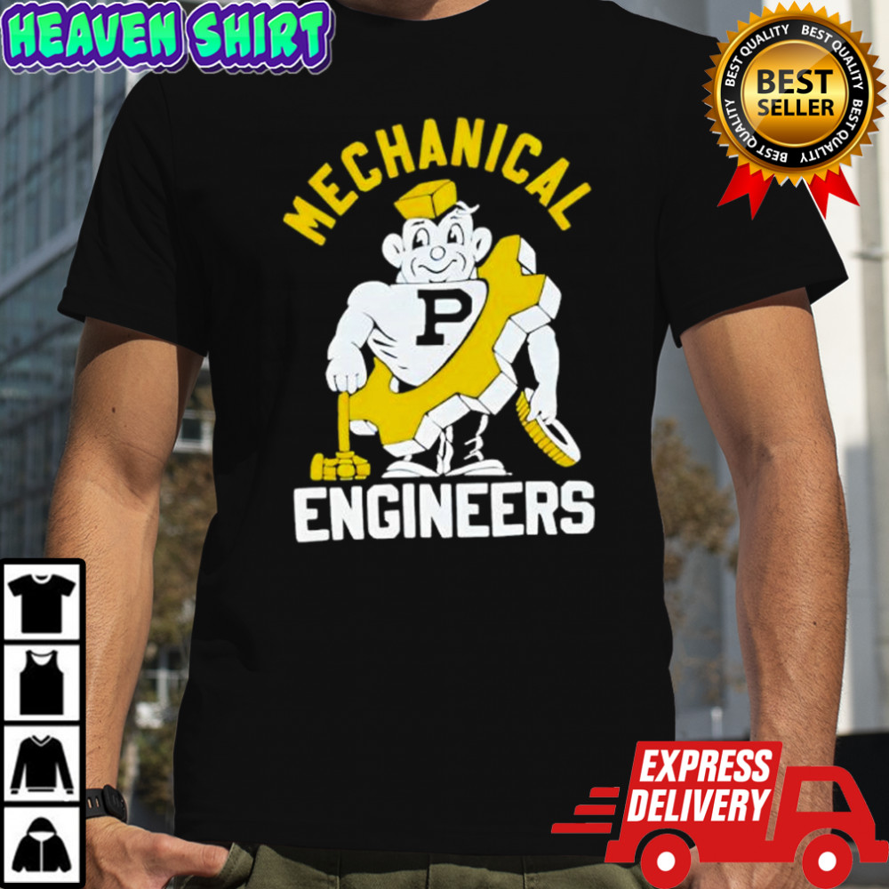 Purdue Mechanical Engineers shirt