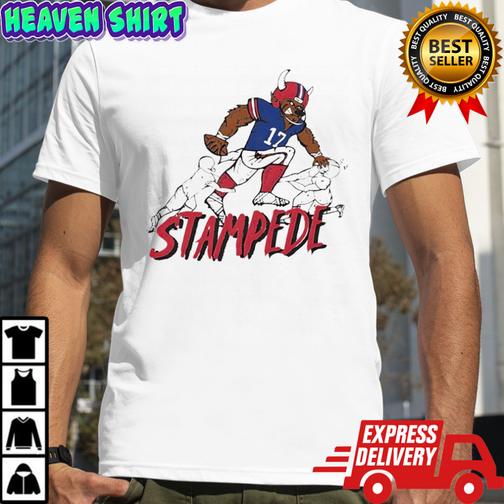 QB Stampede Buffalo Vol. 7 Buffalo Bills football team shirt