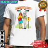 Raechel’s Eyes wait for the bus comic shirt