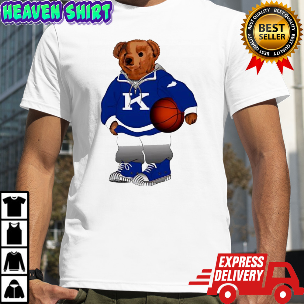 Ralph Lauren Polo Bear and University of Kentucky basketball shirt