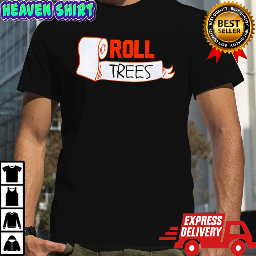 Roll Trees Graphic shirt