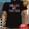 Rolled Up the Tide Oklahoma Sooners football 2025 shirt