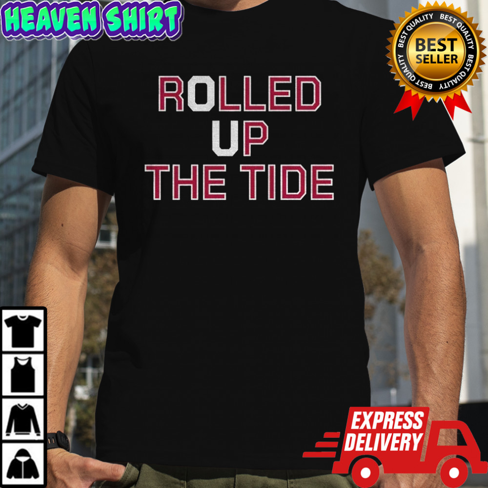Rolled Up the Tide Oklahoma Sooners football 2025 shirt