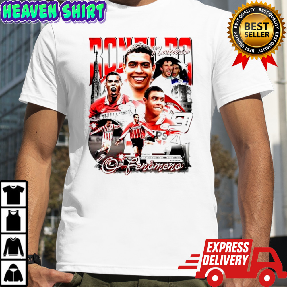 Ronaldo Nazário O Fenômeno football player shirt