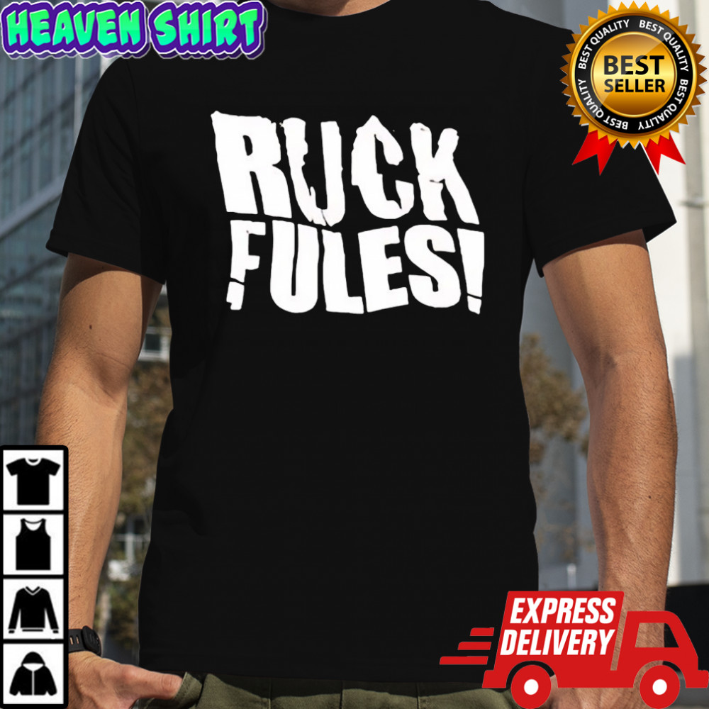 Ruck Fules John Cena graphic shirt