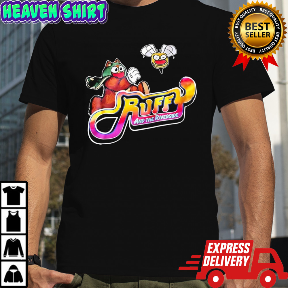 Ruffy and the Riverside video game poster shirt