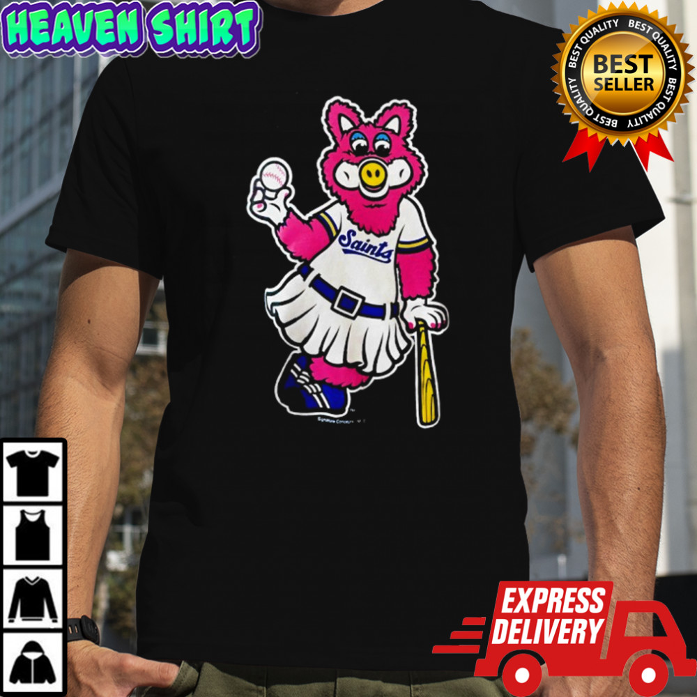 Saints Mudonna Mascot Shirt