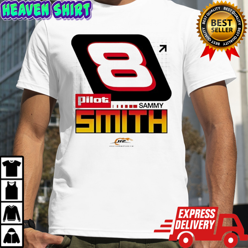 Sammy Smith #8 Pilot Sign shirt