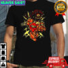 Samus Aran vs Mother Brain Metroid video game Glow Of Hope shirt