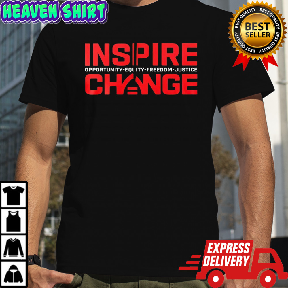 San Francisco 49Ers Inspire Change Hoodie Opportunity Equity Freedom shirt