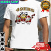 San Francisco 49ers Minions Celebrate Football Shirt
