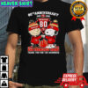 San Francisco 49ers Outfit With Snoopy And Charlie Brown 80th Anniversary 1846 2026 T-Shirt