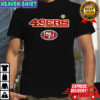 San Francisco 49ers x SquarePants movie cartoon shirt