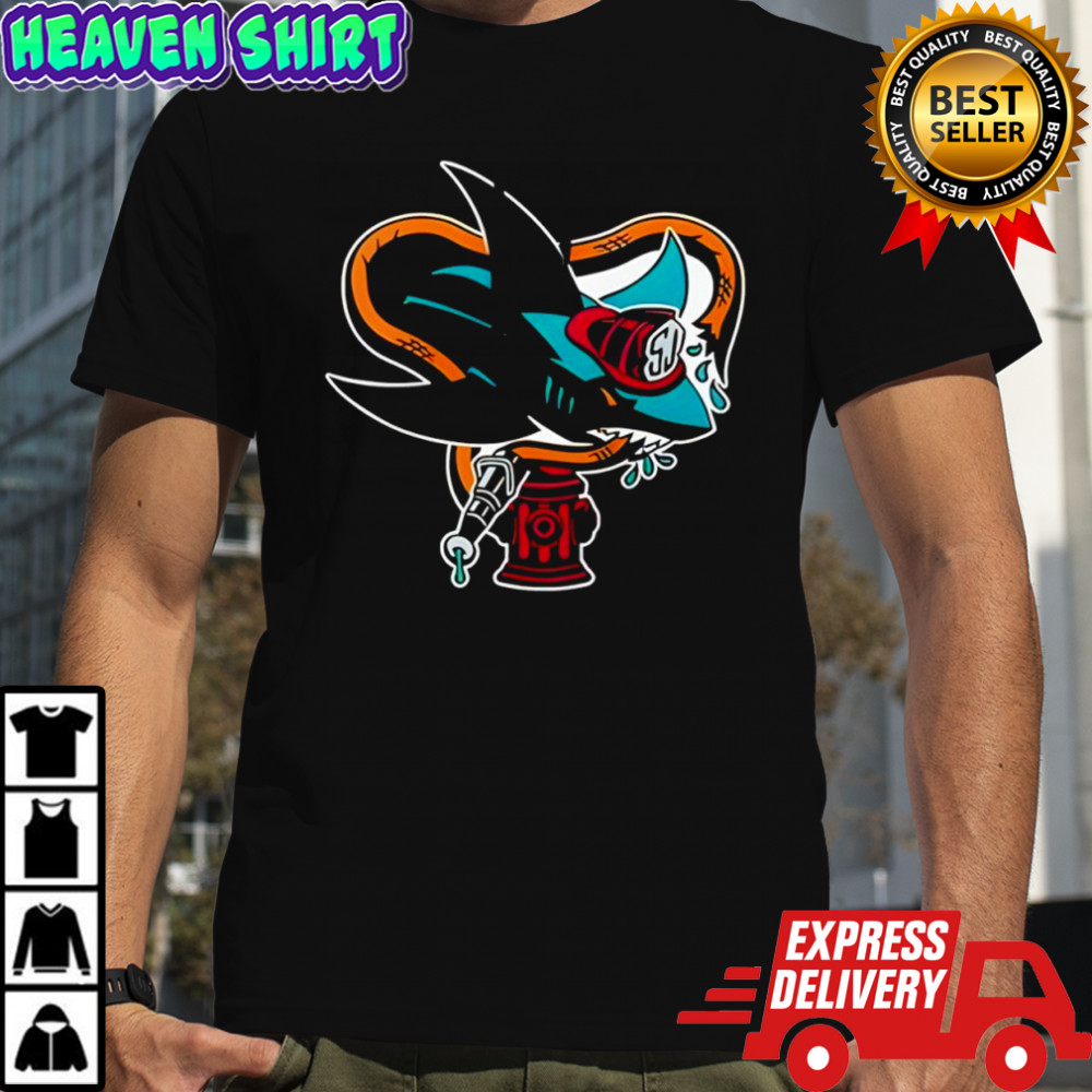 San Jose Sharks First Responders Night shirt
