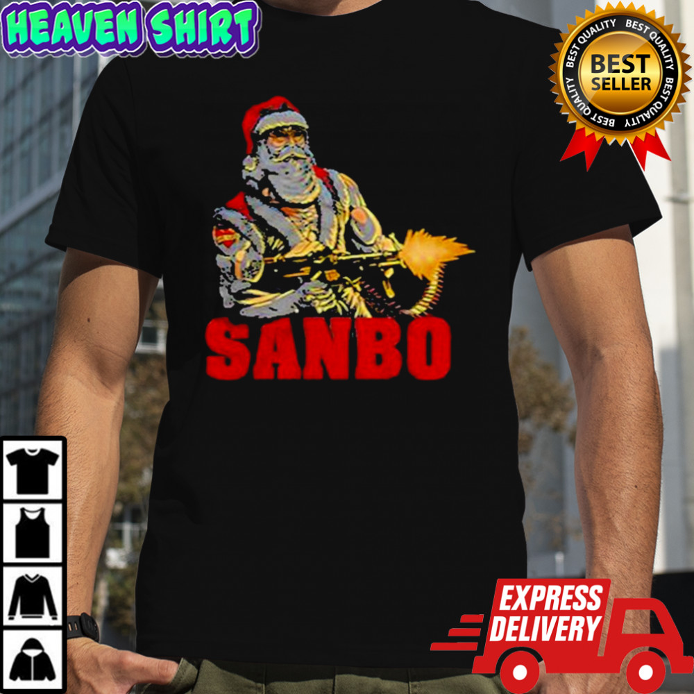 Sanbo Santa Xmas Christmas T-Shirt