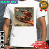 Santa Battle sleigh locked and loaded Christmas shirt