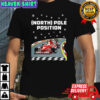 Santa Claus north pole position Formula 1 racing Christmas shirt