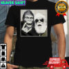 Santa Claus Selfie Bigfoot Christmas Sasquatch Rock shirt