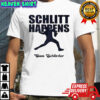Schlitt Happens Cam Schlittler New York Yankees baseball vintage shirt