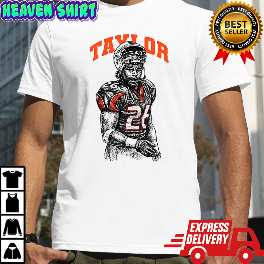 Sean Taylor Miami Hurricanes football number 26 Legend sketch shirt
