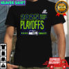 Seattle Seahawks 2025 NFL Playoffs Emerald City shirt