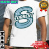 Seattle Torrent Seattle-inspired hockey logo shirt