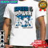 Sega and Knuckles as Jahmyr Gibbs and David Montgomery spead and power Detroit Lions football shirt