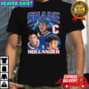 Shane Hollander Rival Hockey Show Rap C graphic shirt
