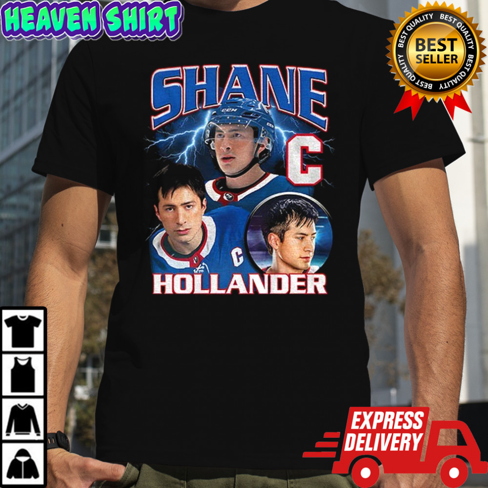 Shane Hollander Rival Hockey Show Rap C graphic shirt