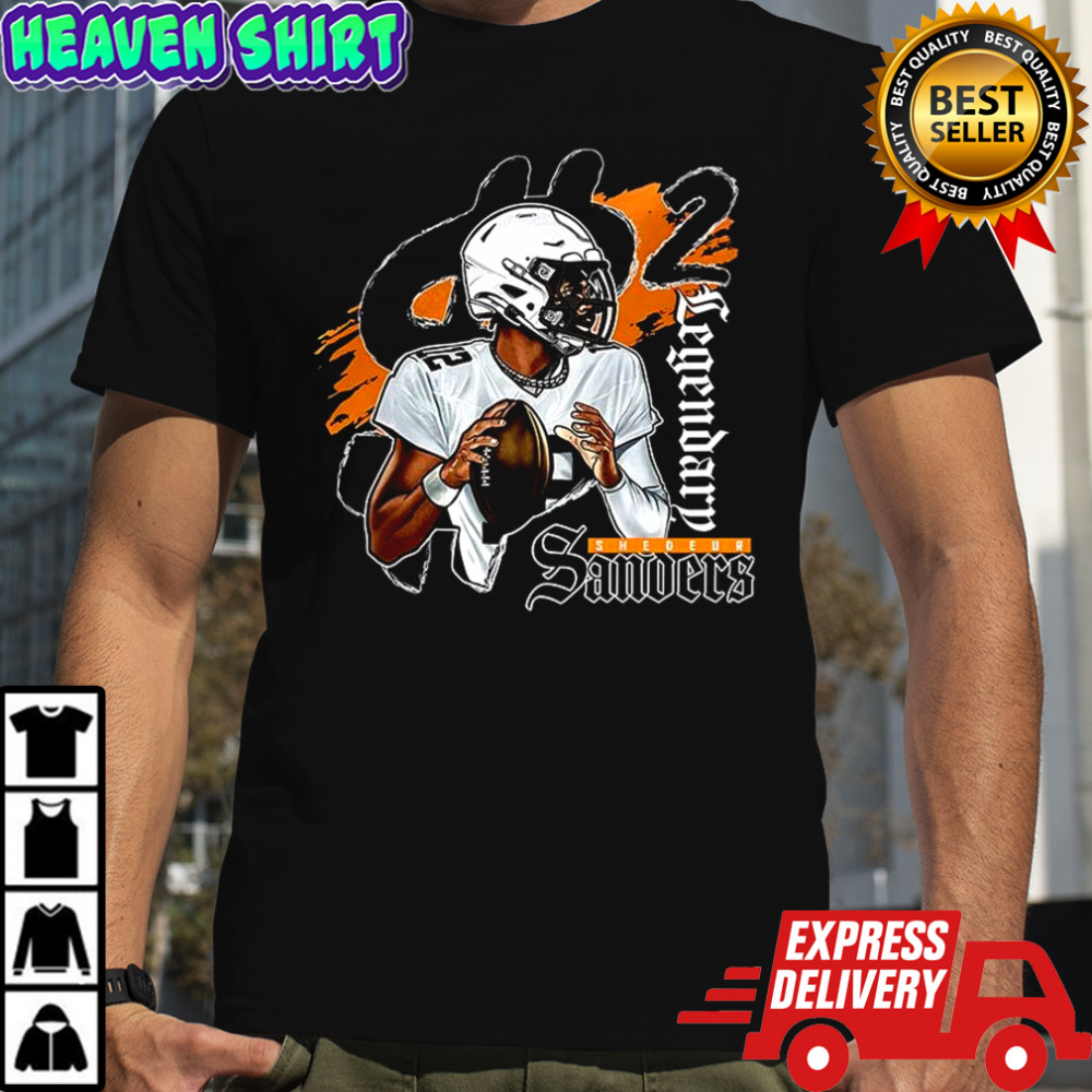 Shedeur Sanders 2Legendary graphic shirt