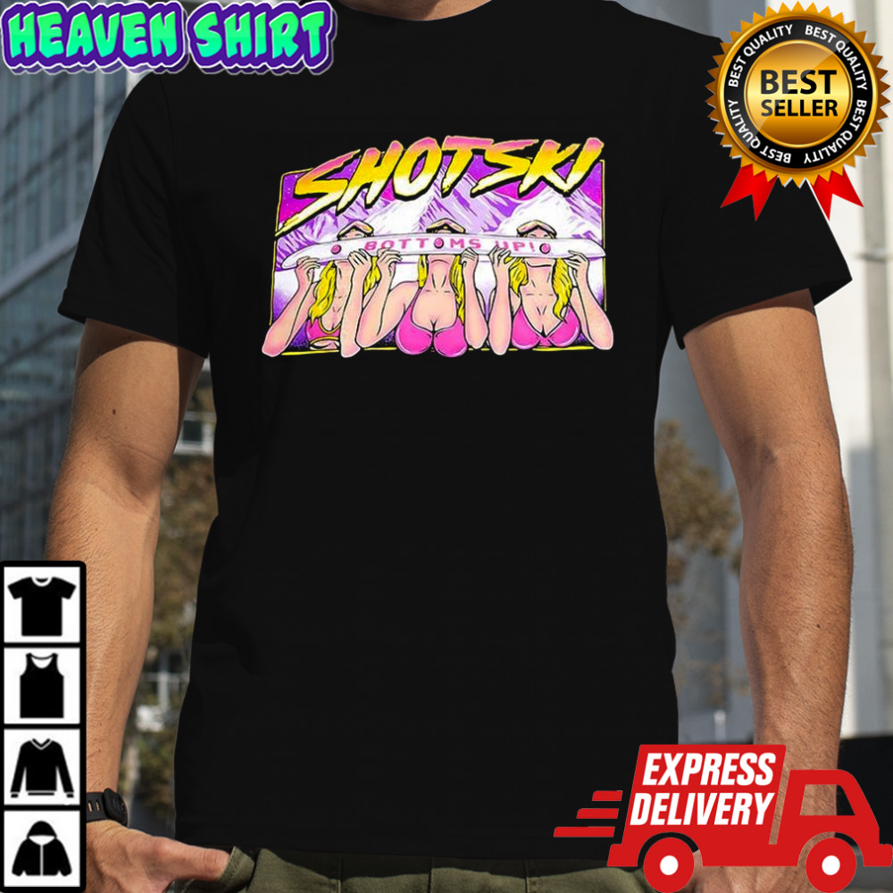 Shotski bottoms up shirt