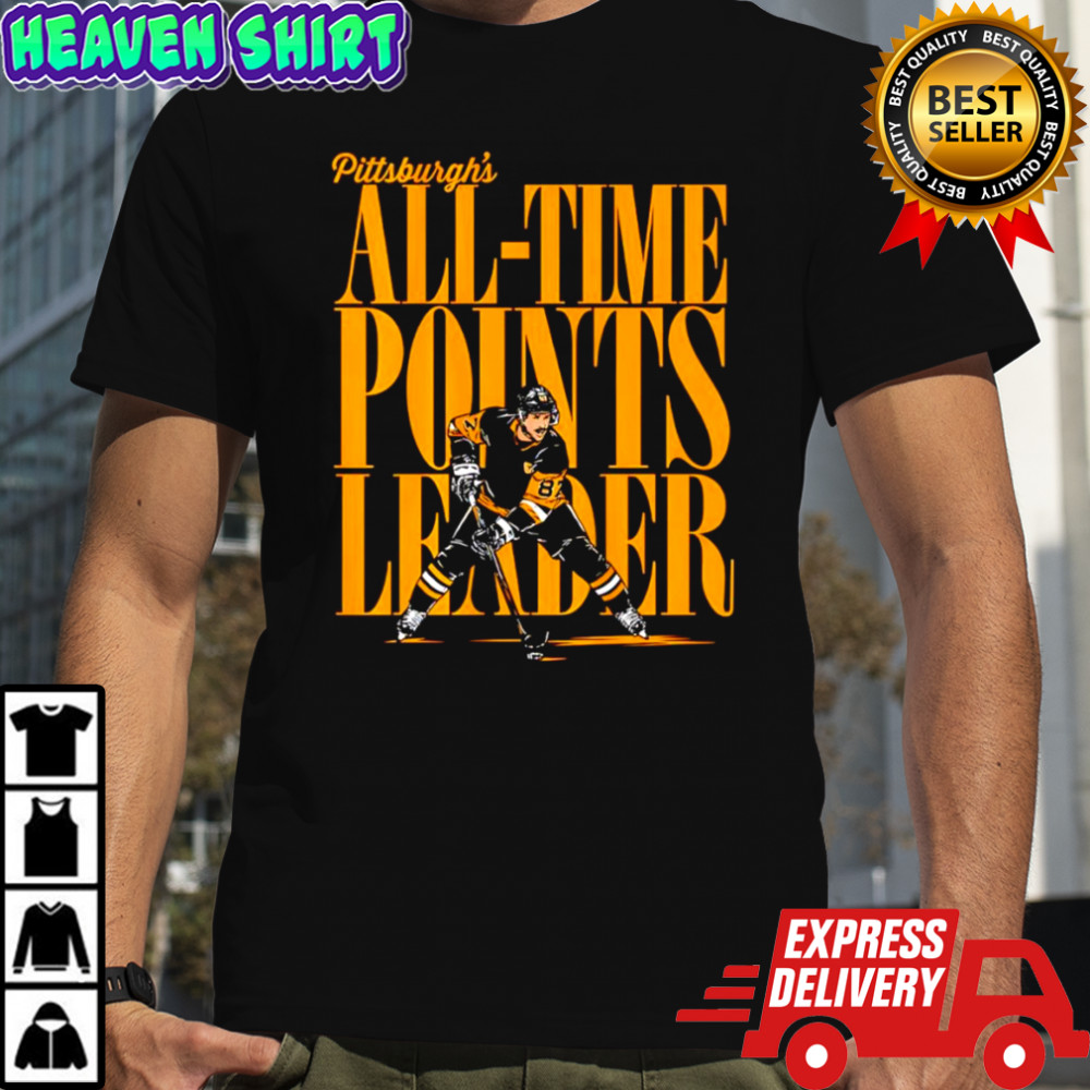 Sidney Crosby Pittsburgh All-Time Points Leader Shirt