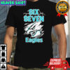 Six Seven Philadelphia Eagles logo lightning shirt